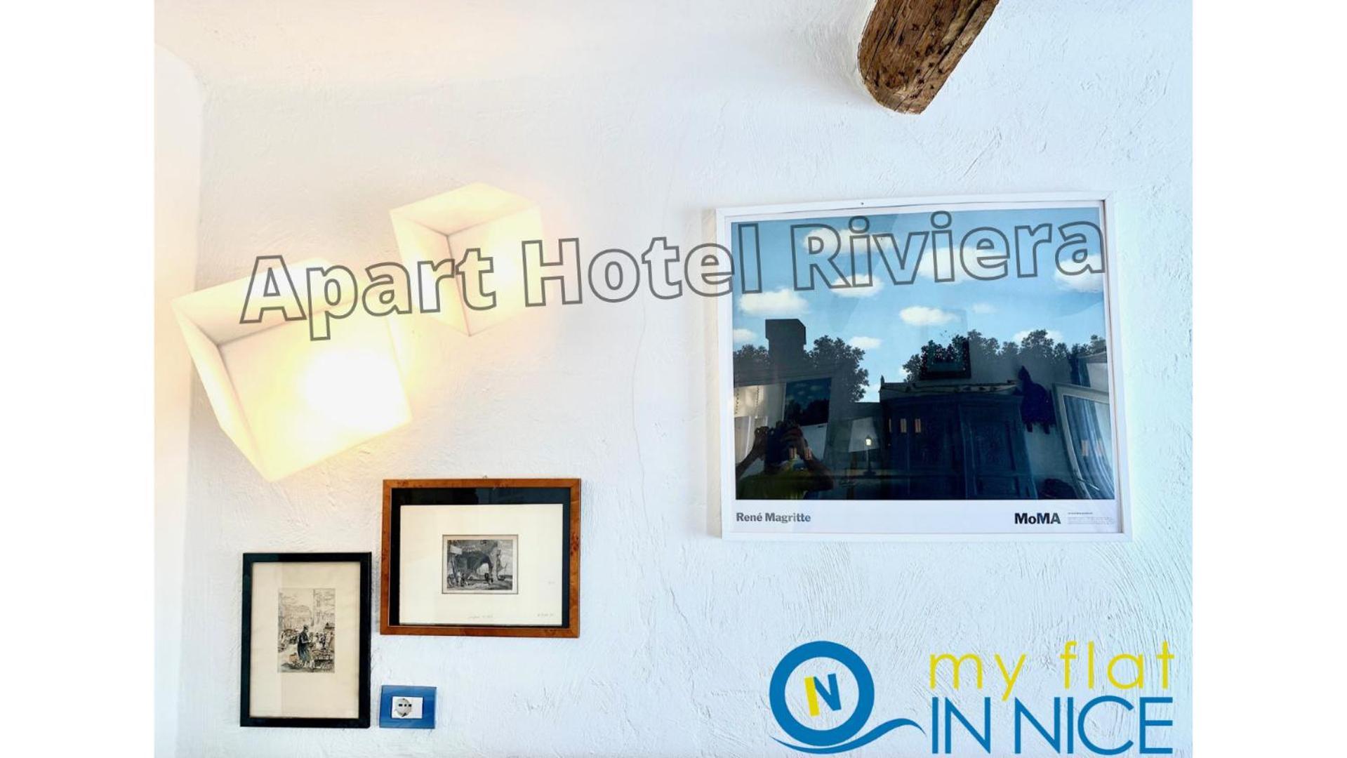 Aparthotel Riviera - Nice Cote D'Azur - Old Town - Promenade Des Anglais Ngoại thất bức ảnh