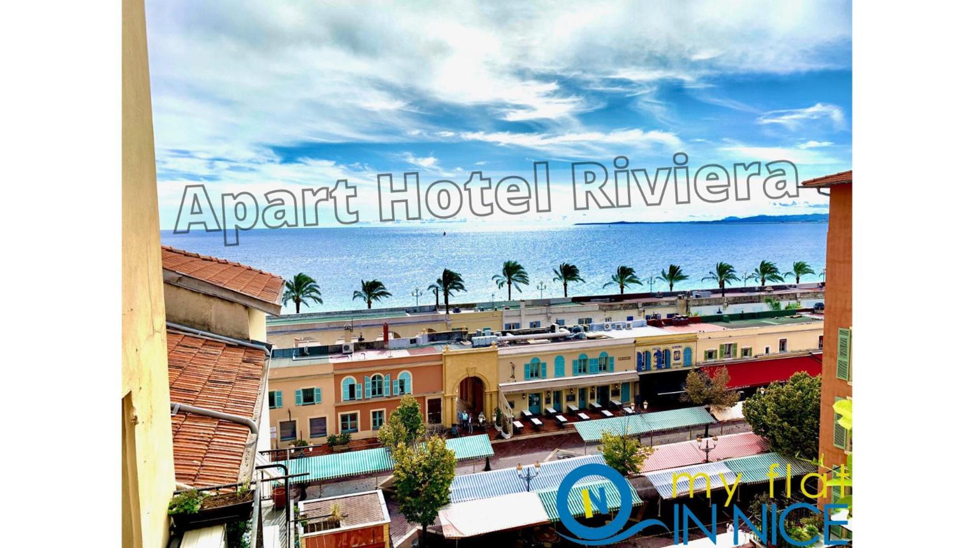 Aparthotel Riviera - Nice Cote D'Azur - Old Town - Promenade Des Anglais Ngoại thất bức ảnh