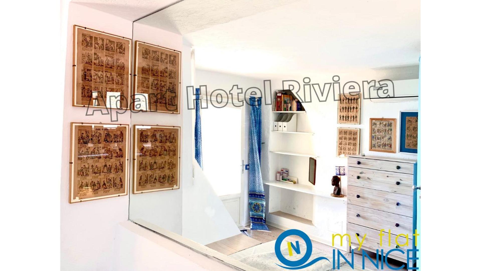 Aparthotel Riviera - Nice Cote D'Azur - Old Town - Promenade Des Anglais Ngoại thất bức ảnh
