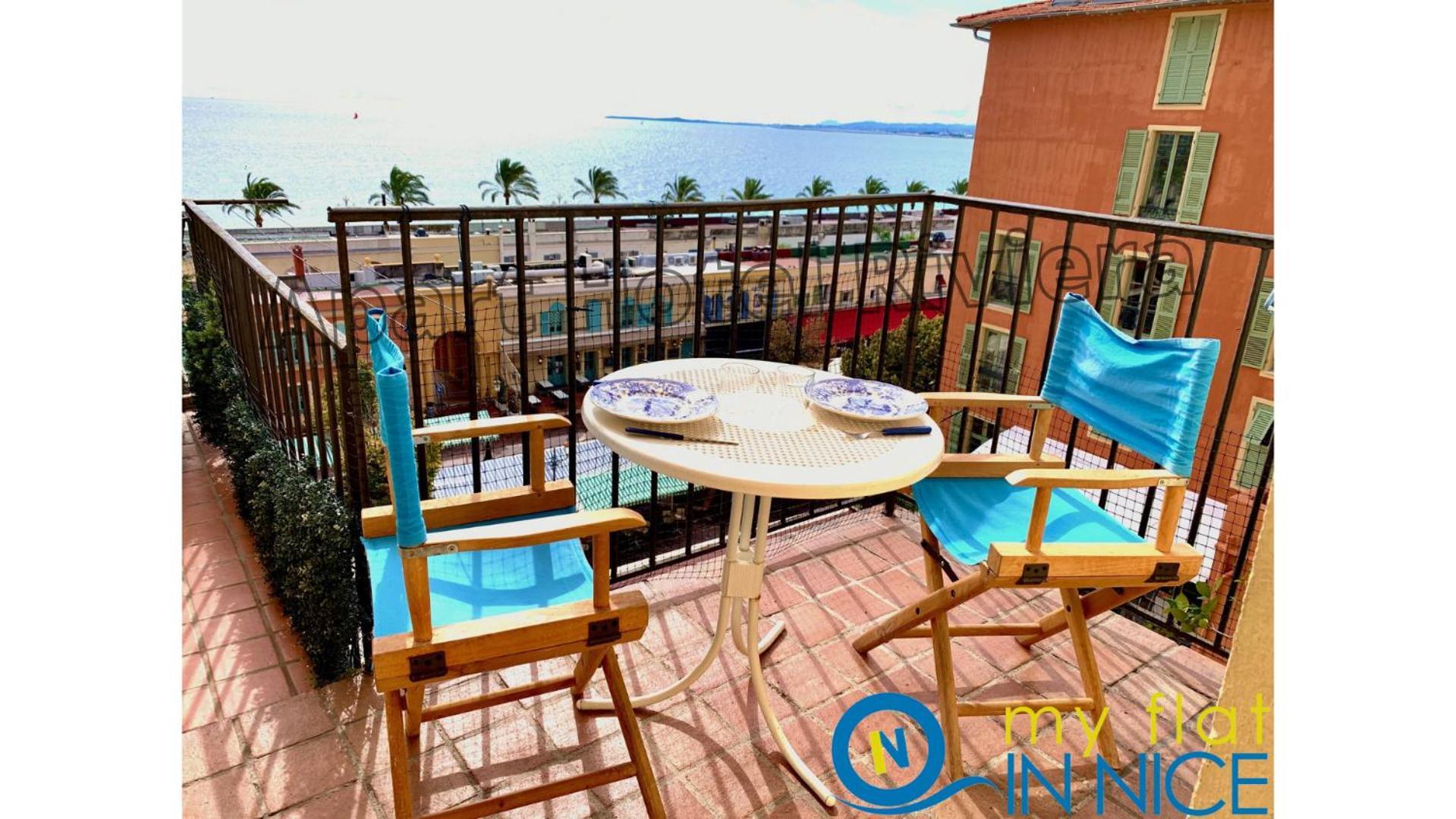 Aparthotel Riviera - Nice Cote D'Azur - Old Town - Promenade Des Anglais Ngoại thất bức ảnh