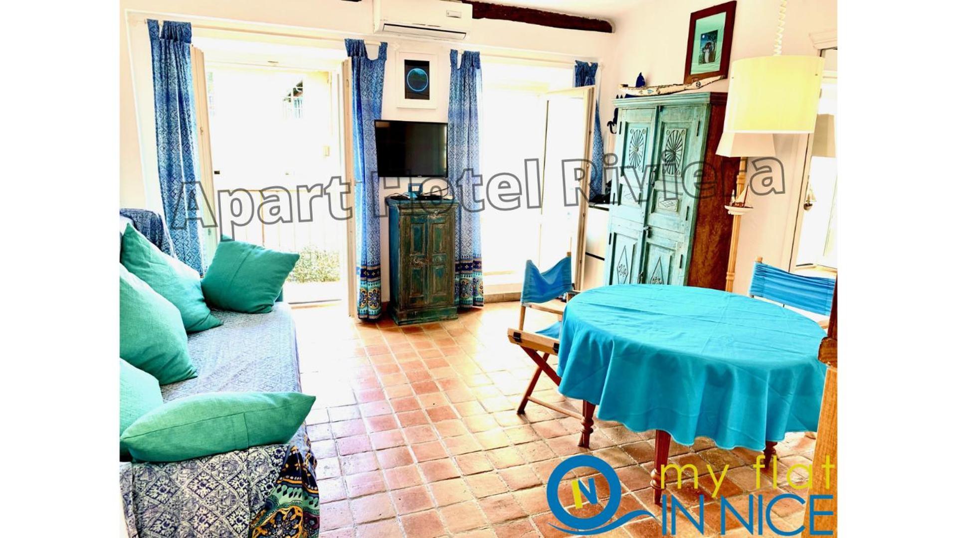 Aparthotel Riviera - Nice Cote D'Azur - Old Town - Promenade Des Anglais Ngoại thất bức ảnh
