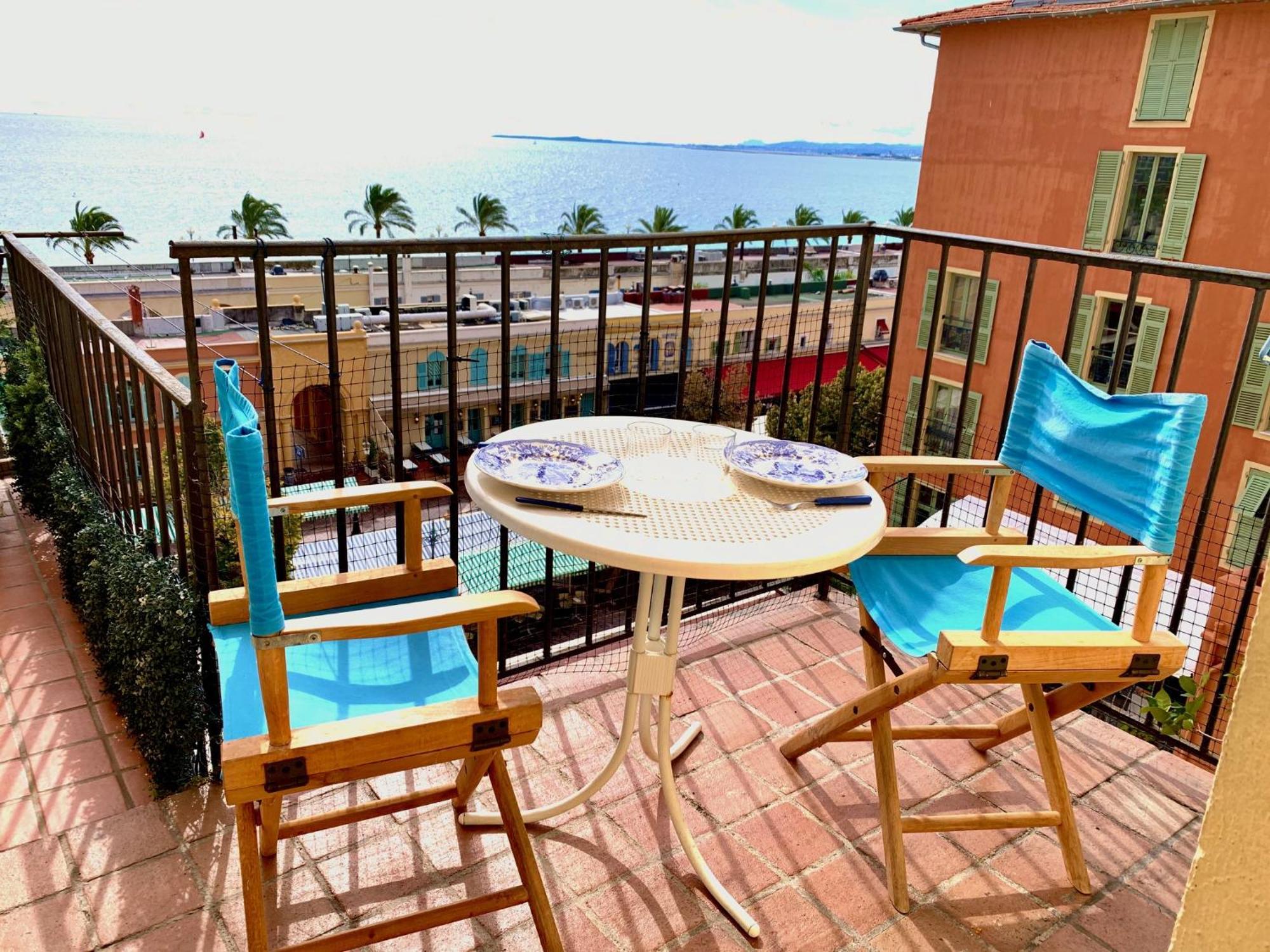 Aparthotel Riviera - Nice Cote D'Azur - Old Town - Promenade Des Anglais Phòng bức ảnh