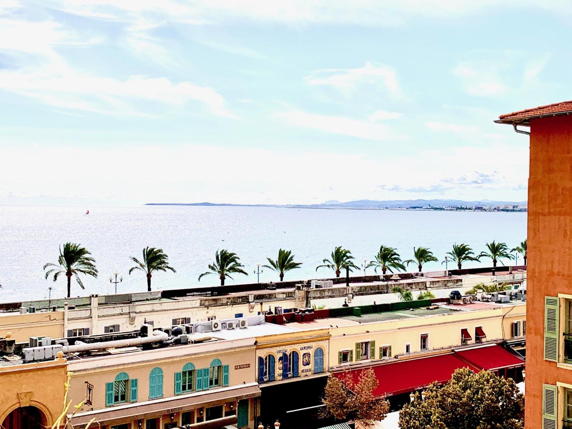 Aparthotel Riviera - Nice Cote D'Azur - Old Town - Promenade Des Anglais Phòng bức ảnh