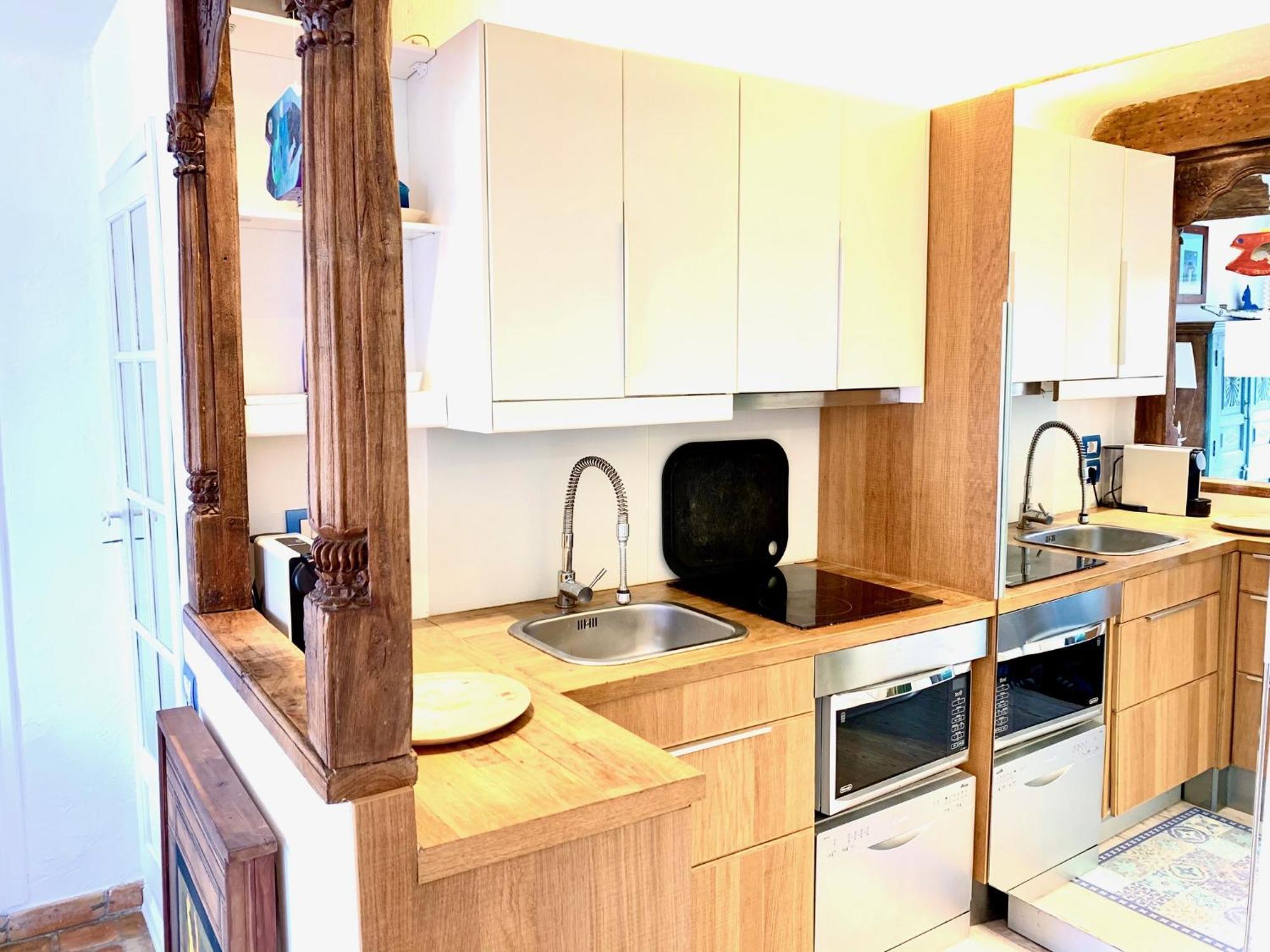 Aparthotel Riviera - Nice Cote D'Azur - Old Town - Promenade Des Anglais Phòng bức ảnh