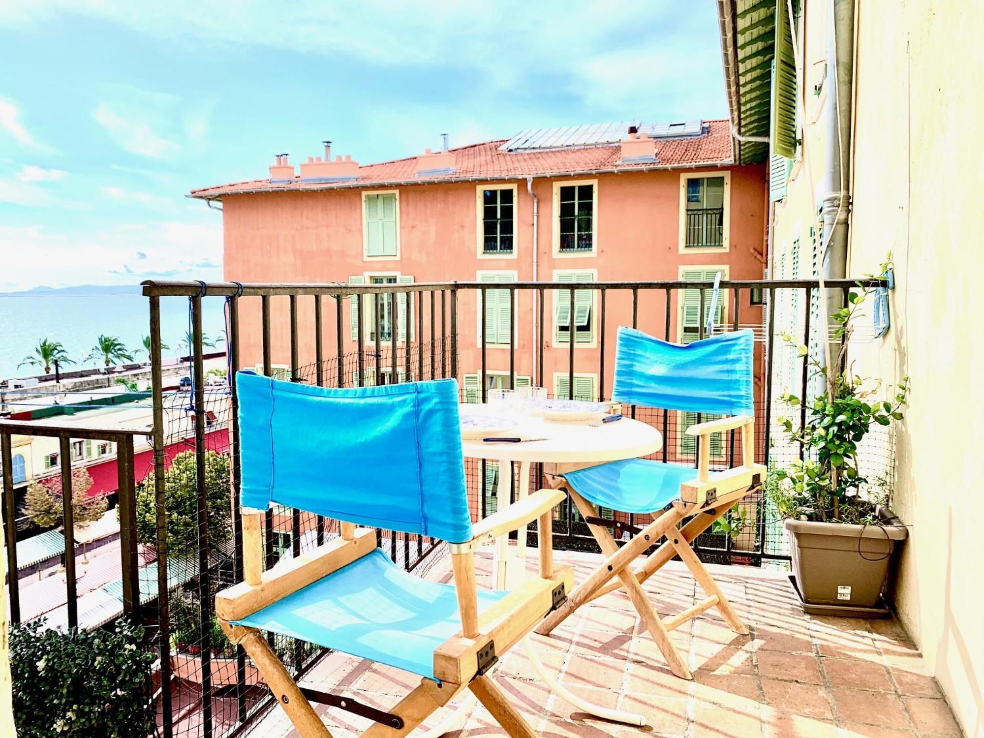 Aparthotel Riviera - Nice Cote D'Azur - Old Town - Promenade Des Anglais Phòng bức ảnh