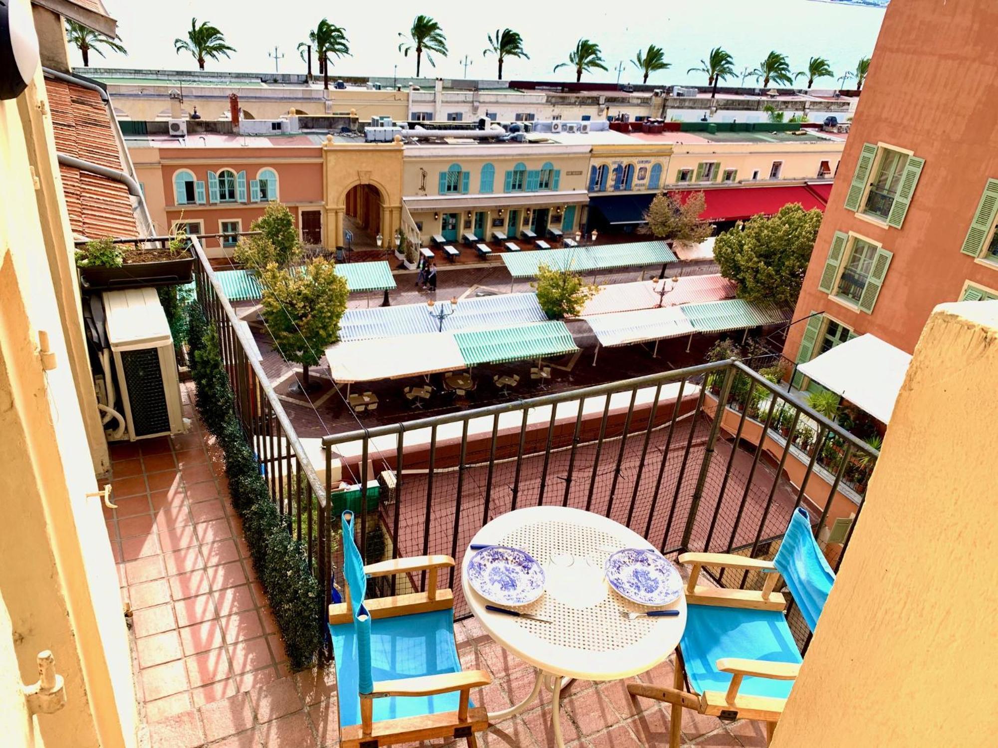 Aparthotel Riviera - Nice Cote D'Azur - Old Town - Promenade Des Anglais Phòng bức ảnh