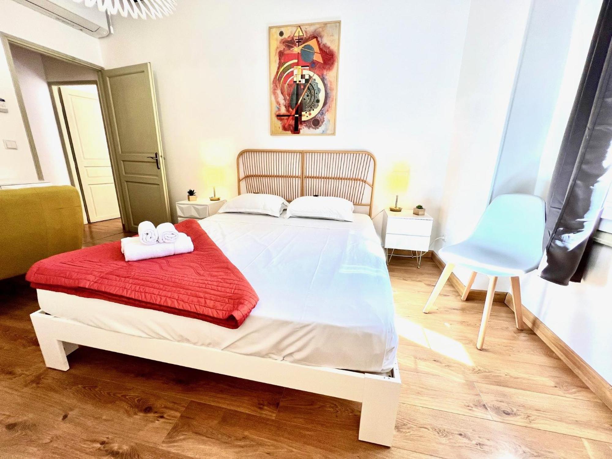 Aparthotel Riviera - Nice Cote D'Azur - Old Town - Promenade Des Anglais Ngoại thất bức ảnh