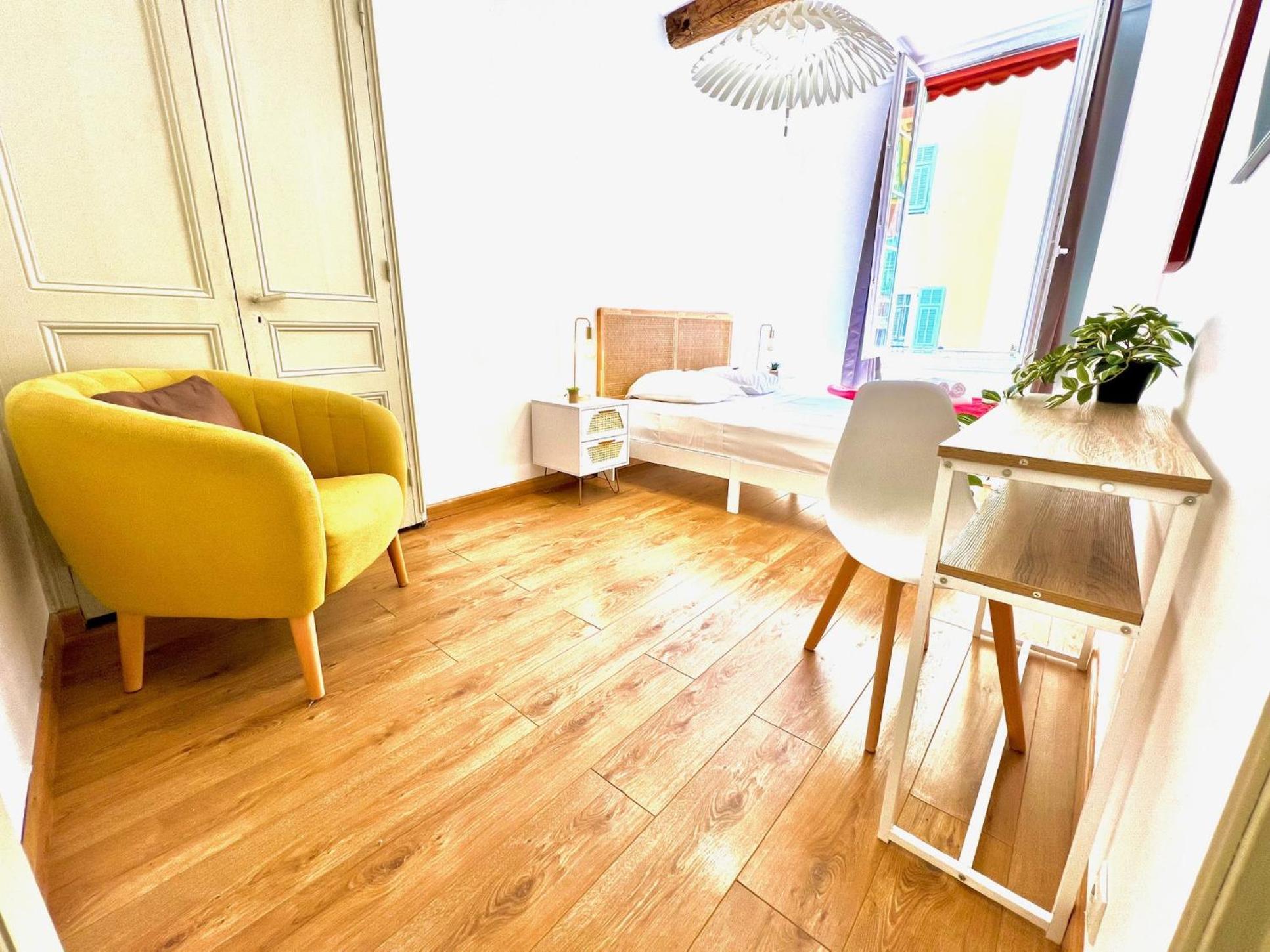 Aparthotel Riviera - Nice Cote D'Azur - Old Town - Promenade Des Anglais Ngoại thất bức ảnh