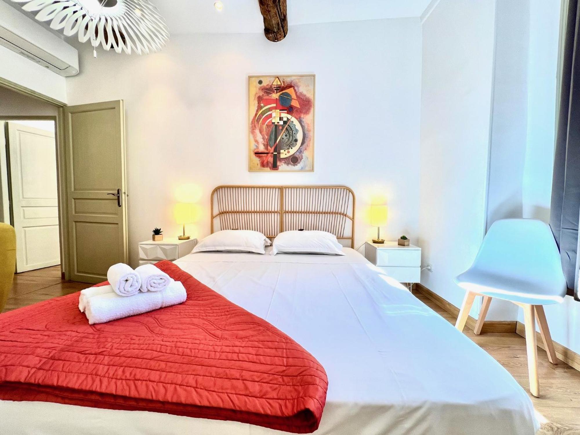 Aparthotel Riviera - Nice Cote D'Azur - Old Town - Promenade Des Anglais Ngoại thất bức ảnh