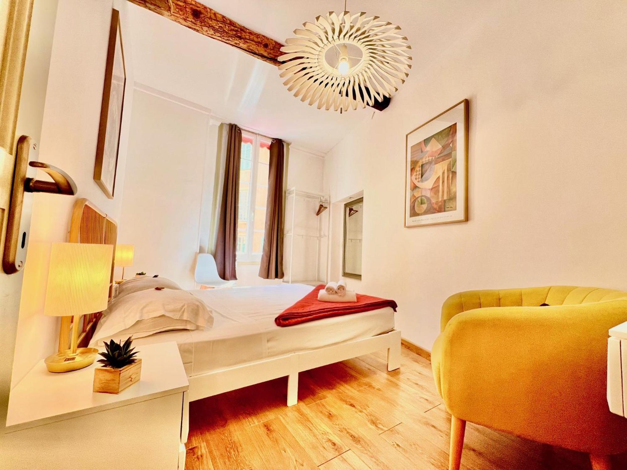 Aparthotel Riviera - Nice Cote D'Azur - Old Town - Promenade Des Anglais Ngoại thất bức ảnh