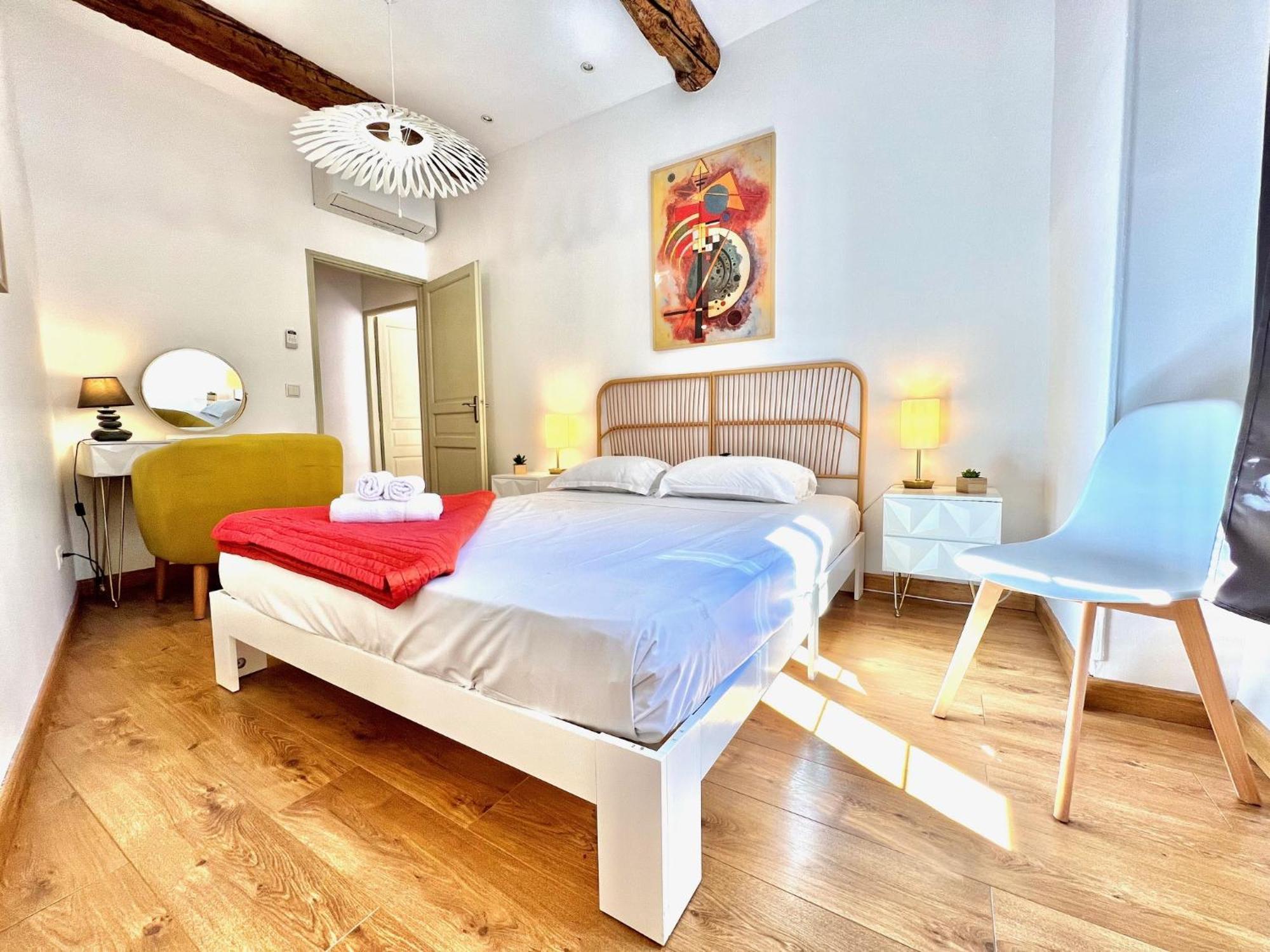 Aparthotel Riviera - Nice Cote D'Azur - Old Town - Promenade Des Anglais Ngoại thất bức ảnh